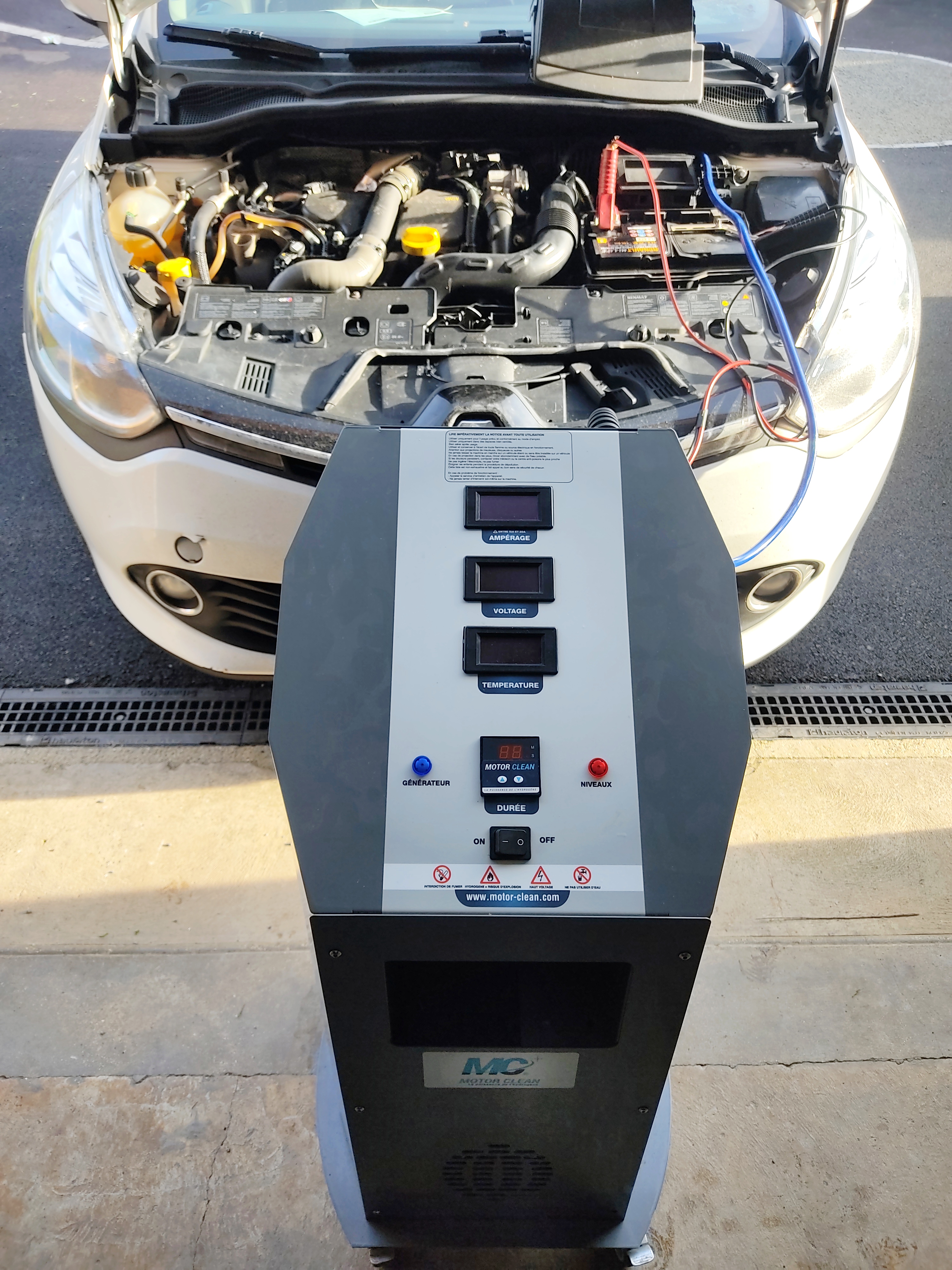 Véhicule de val auto performance